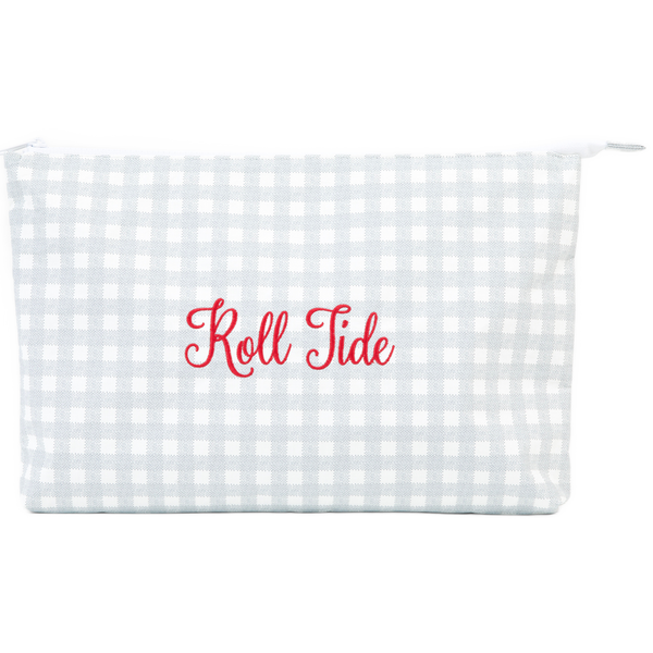 Alabama Tyvek® Zipper Pouches: Large
