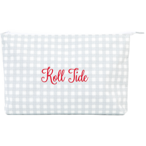 Alabama Tyvek® Zipper Pouches: Large