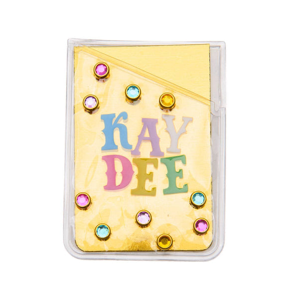 Sorority & Greek "OH MY STARS" Bling Cling