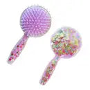 Packed Party Shell-Ebrate Confetti Spe-Shell Hairbrush