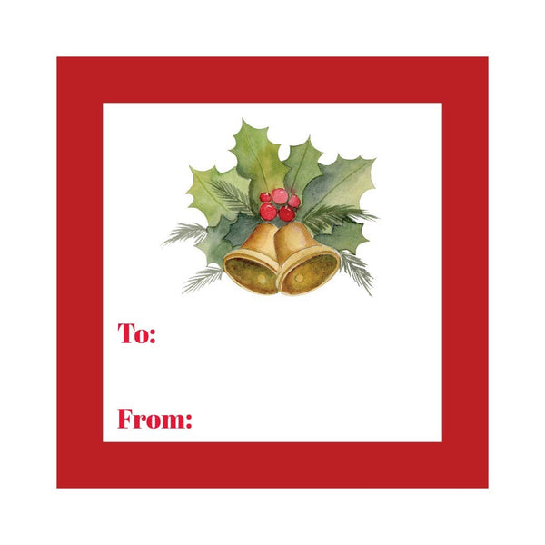 HOLIDAY GIFT STICKERS: JOY