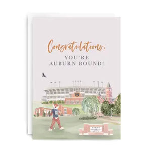 Auburn Bound Card