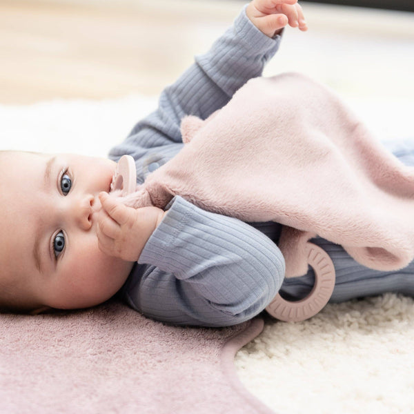 Teether Buddy Charlotte the Cat: Pink