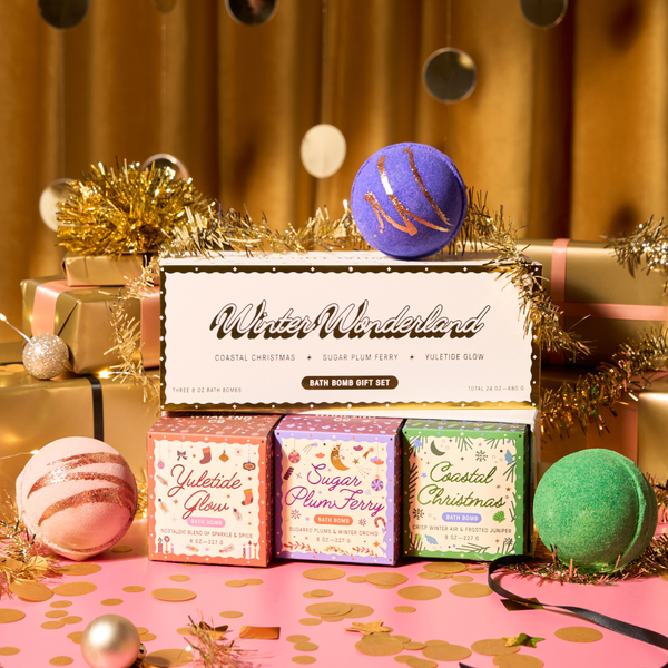 Winter Wonderland Holiday Bath Bomb Gift Set