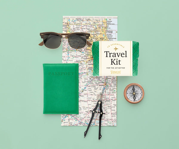 Woven Travel Kit: Ivory