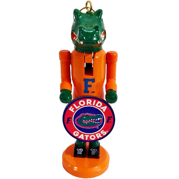 6" Nutcracker Ornament: Alabama