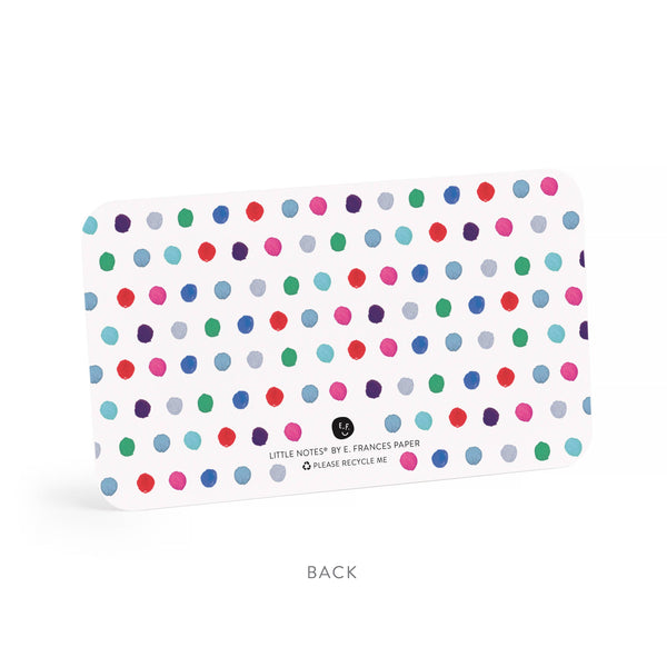 Colorful Wreath Little Notes® – Notecards, Set of 55