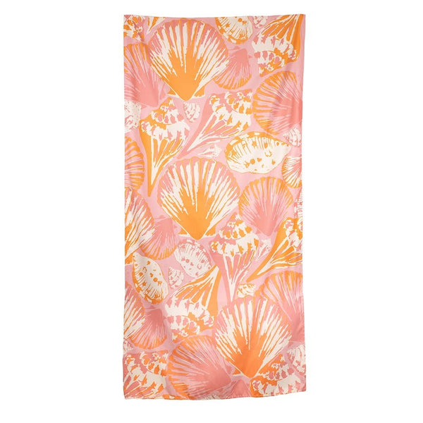 Sanibel Beach Towel   Pink/Apricot/Blossom   34x70