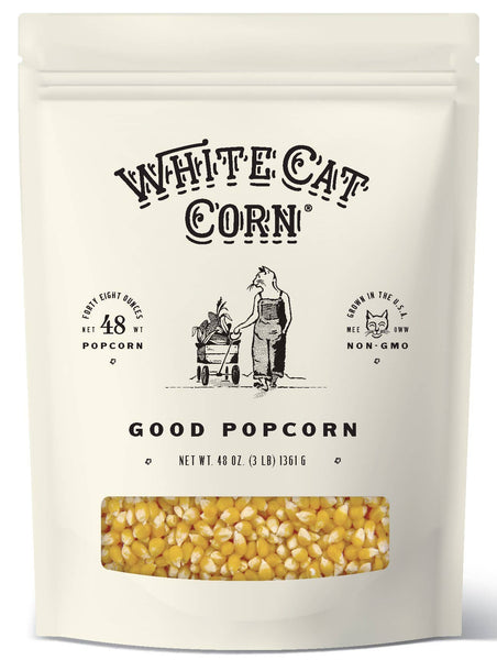 White Cat Corn - 48oz Bag