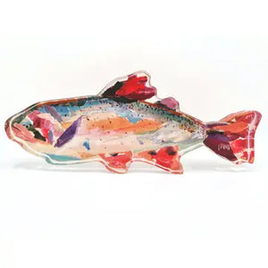 Lauren Dunn Acrylic Rainbow Trout