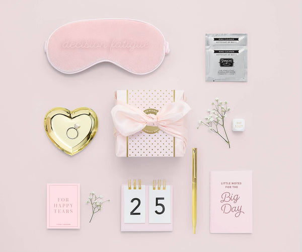 Wedding Planning Kit | Blush, Engagement Gifts