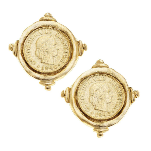 Coin Studs: Post Back