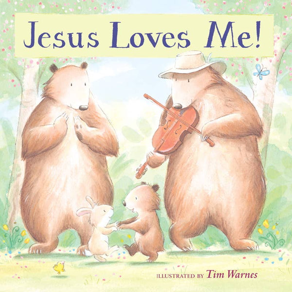 Jesus Loves Me! by: Board Books; 26 pages / English