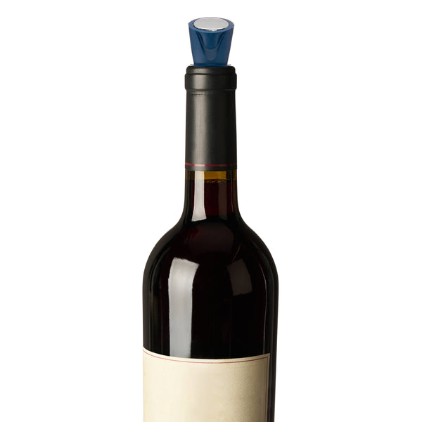 Cone Silicone Bottle Stoppers - Set of 2