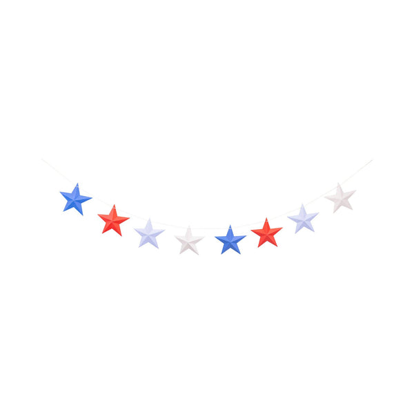 3D Star Banner