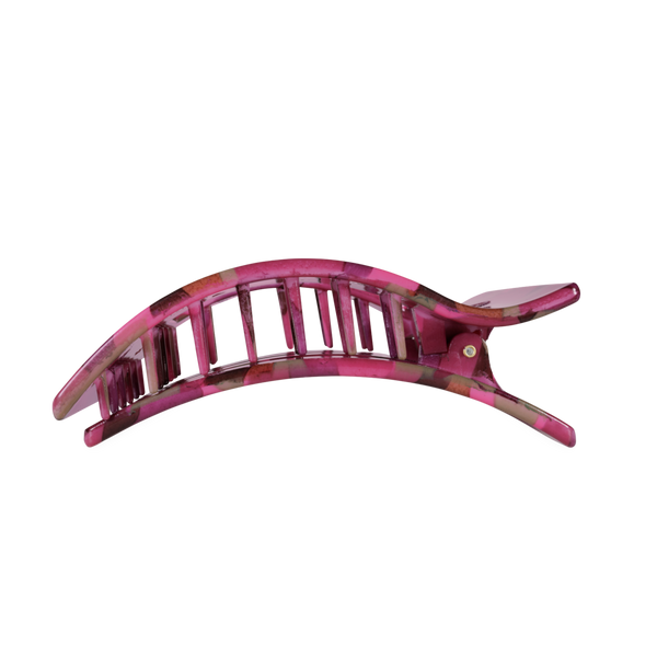 Garden Glam | Large | Flat Rectangle Hair Clip
