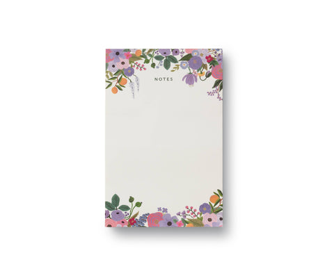 Garden Party Violet Notepad-Rifle Paper