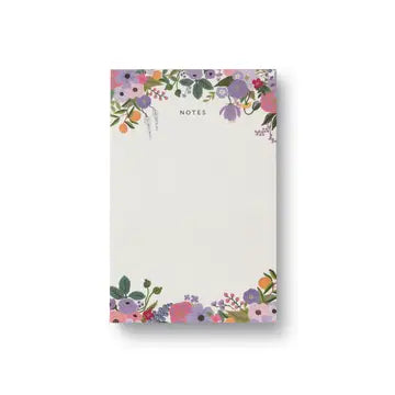 Rifle Paper Garden Party Violet Notepad