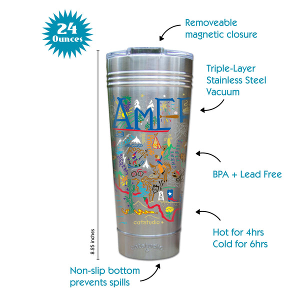 Auburn University Collegiate Thermal Tumbler