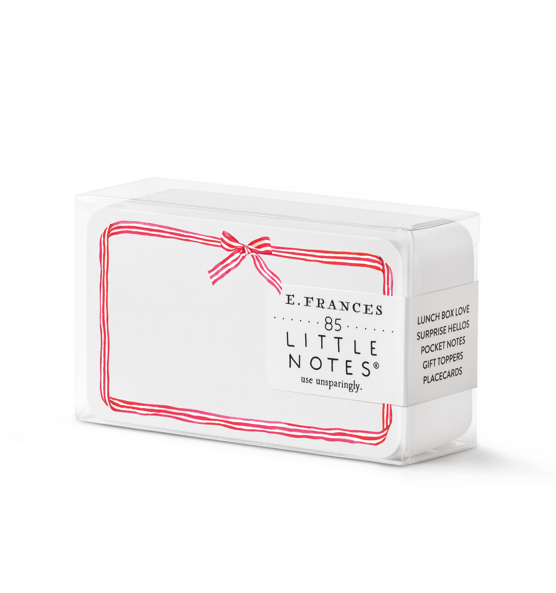 Red Ribbon Candy Little Notes® | 85 mini notes