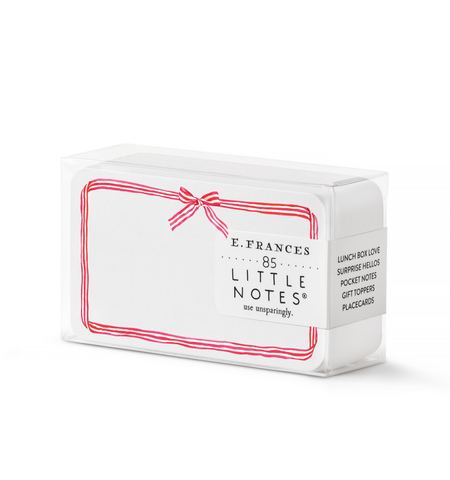 Red Ribbon Candy Little Notes® | 85 mini notes