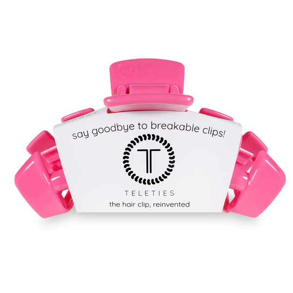 Large Paradise Pink Teletie
