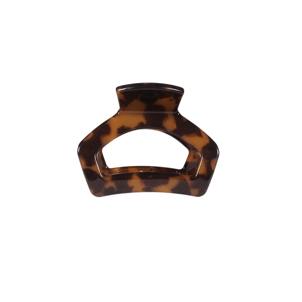 Open | Tortoise | Petite Claw Clip