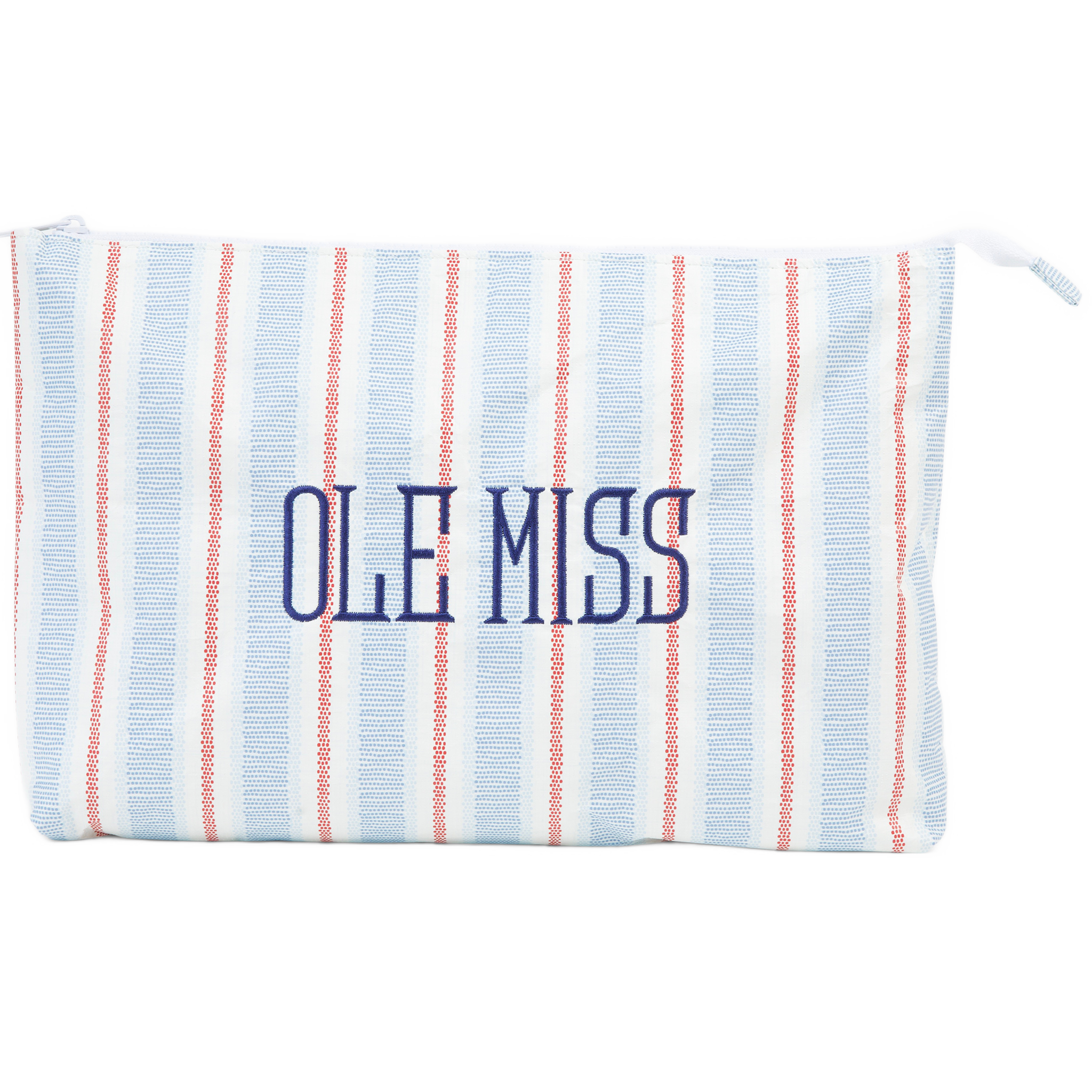Mississippi  Tyvek® Zipper Pouches: Small Ole Miss