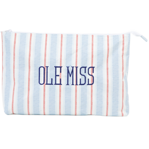 Mississippi  Tyvek® Zipper Pouches: Small Ole Miss