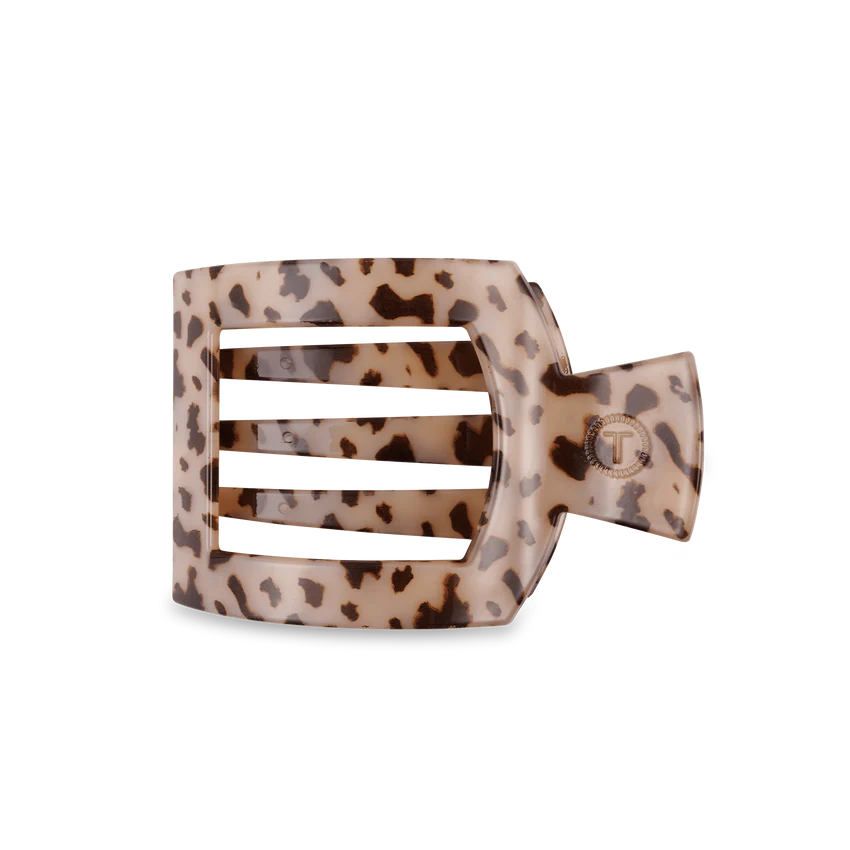 Teleties Medium Square Flat Hair Clip