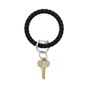 Oventure Braided Silicone Big O Key Ring