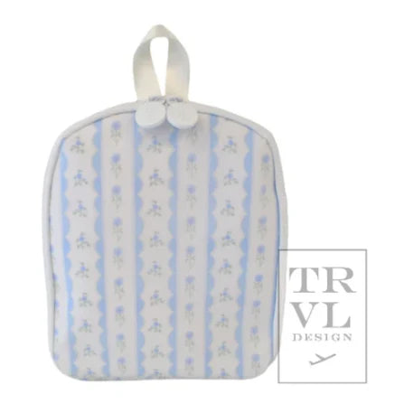 TRVL Bring It- Ribbon Floral Blue