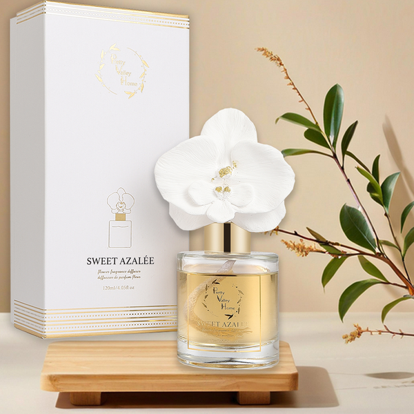 Orchid Flower Diffuser Gift Set - Sweet Azalee