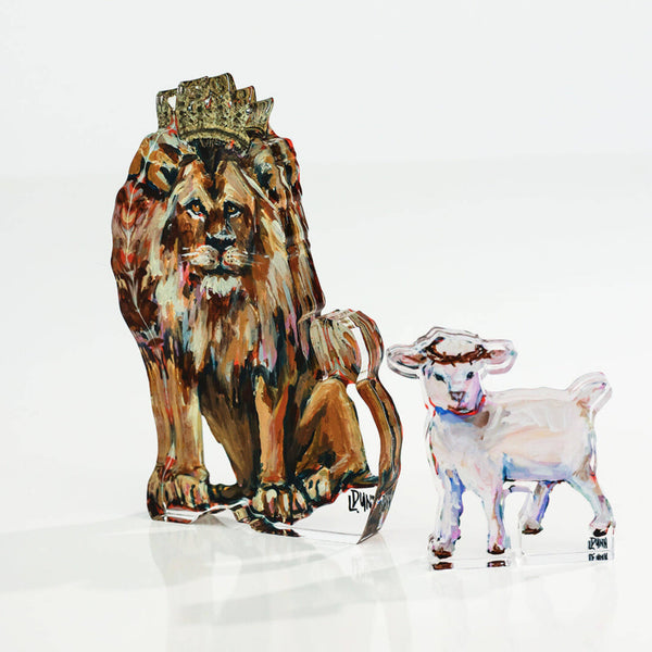 Lamb of God Acrylic: Bitty