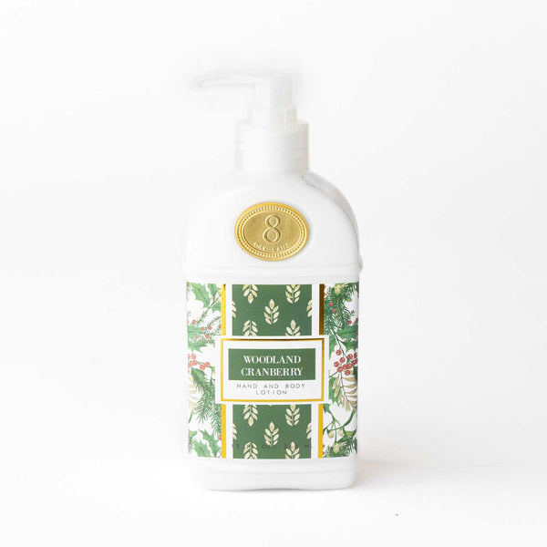 Woodland Cranberry Shea Butter Hand & Body Lotion