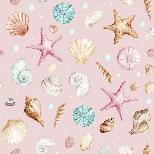 Beau Bottles Pink Seashells - Champagne Collection
