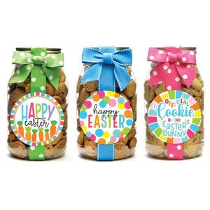 Cookie Jars - Easter Asst #1 - Quart: Brownie Crisp