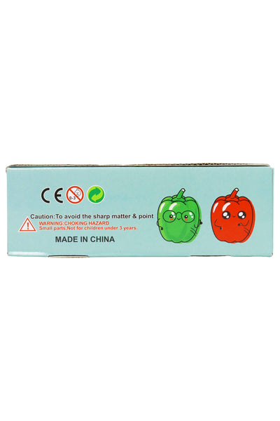 Bell Pepper Vegetable Soft Slime Filled Squishy