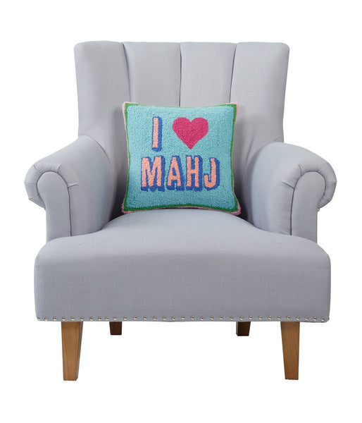 I Love Mahj Hook Pillow - Ampersand
