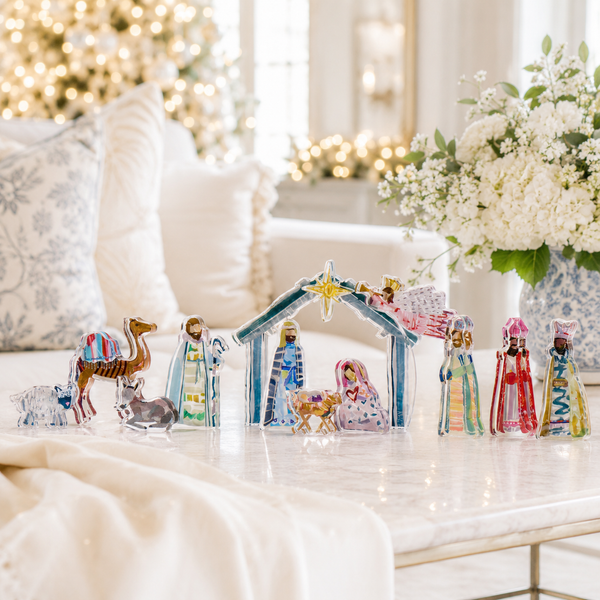 The Collected Nativity Set - Core: LARGE