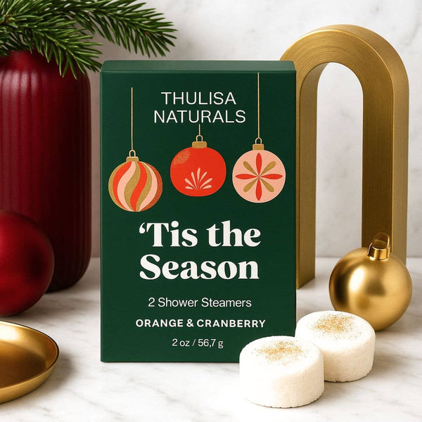 Christmas Orange & Cranberry Shower Steamers  |  Gift Set