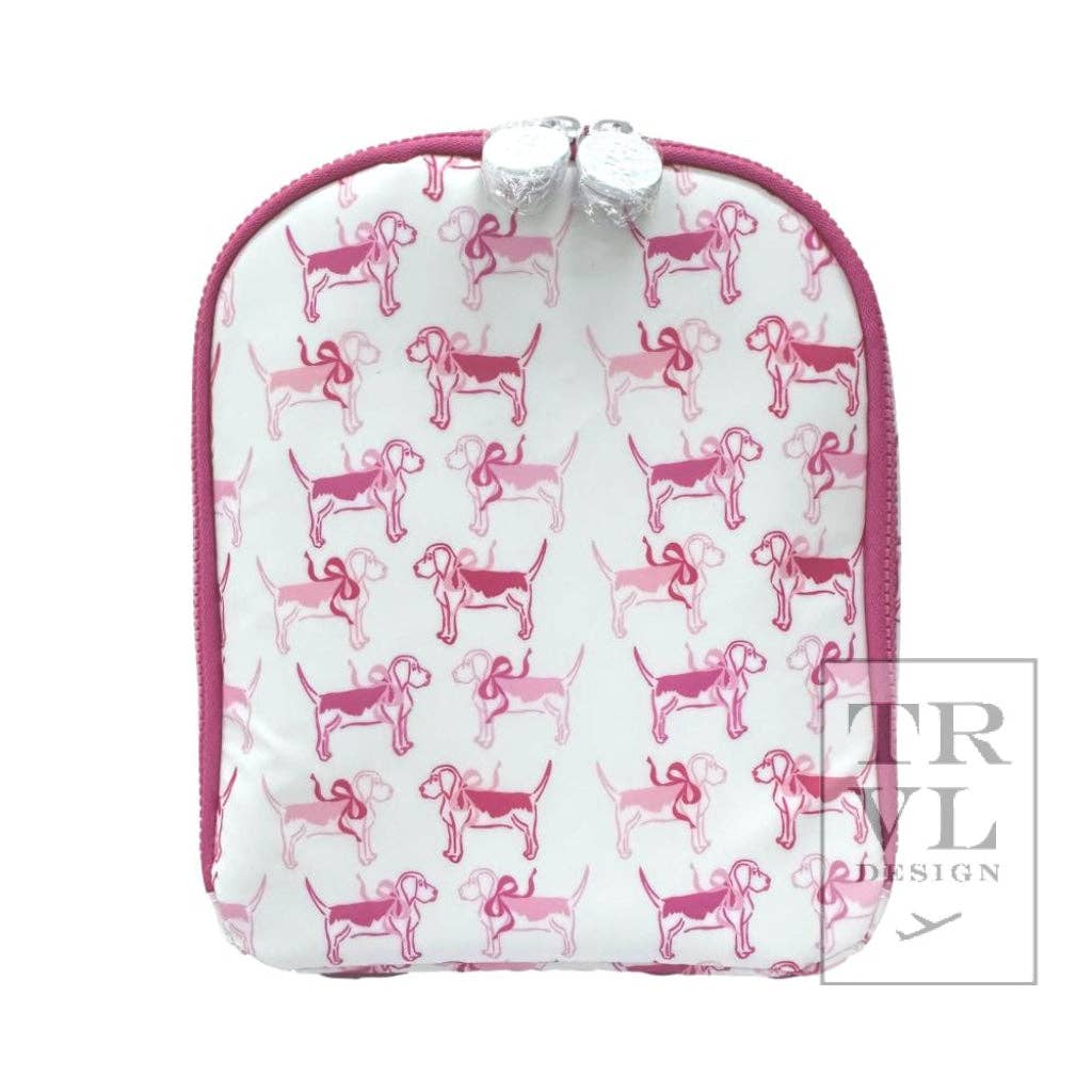 Bring It Lunch Bag - Puppy Love Pink