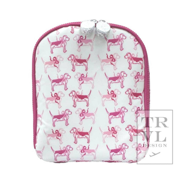 Bring It Lunch Bag - Puppy Love Pink