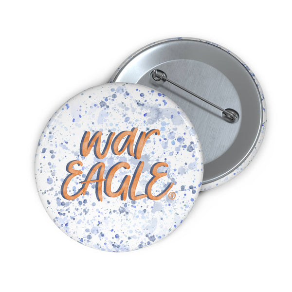 Auburn "War Eagle" Game Day Button