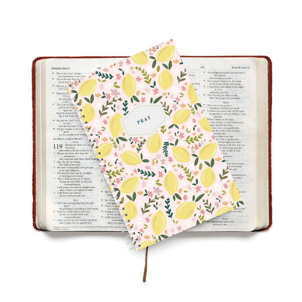 Yearly Prayer Journal, Pink Lemonade
