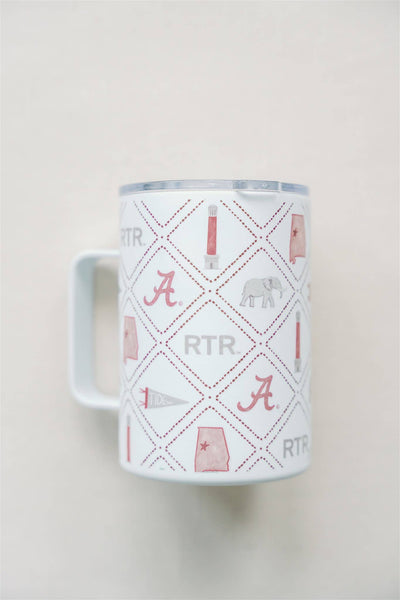 Licensed 16 oz. Insulated University of Alabama Mug