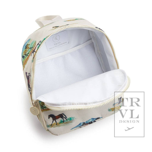 Bring It Wild Horses Lunch Bag: Wild Horses
