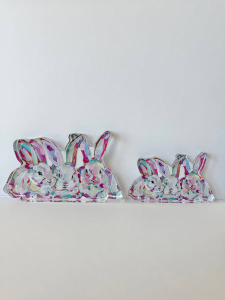 “Hip Hap Hop” acrylic shelfie MIni