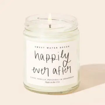 Happily Ever After candle