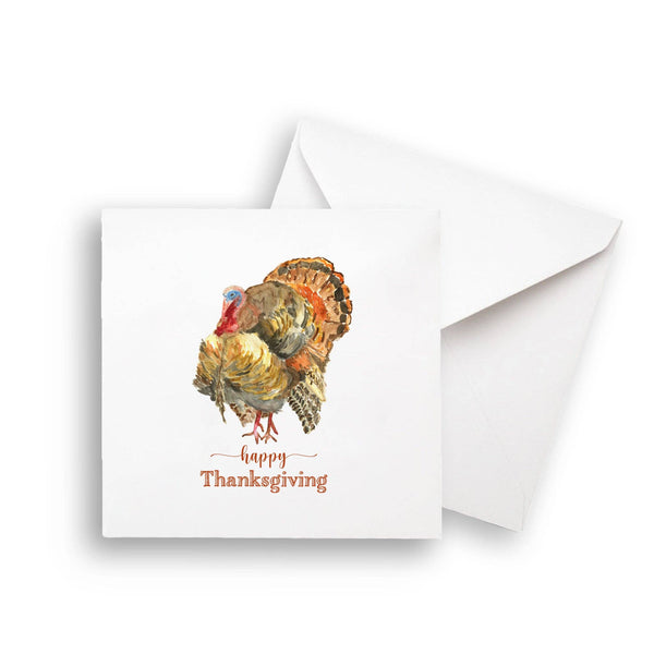 Traditional Turkey: Dishtowel / Keep Words /